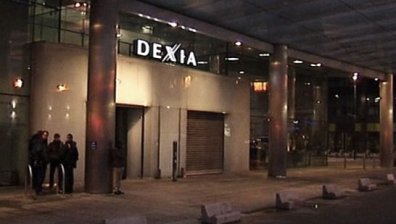Белгийското правителство спасява  Dexia