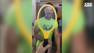 Една огромна зелена муха