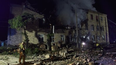 Русия удари Харков с ракети, има ранени хора