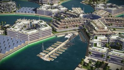 Превръщат идеята за плаващ град в реалност до 2020 г.