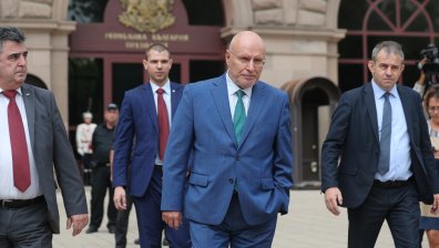 Управителят и подуправителят на БНБ се срещнаха с Румен Радев (СНИМКИ)