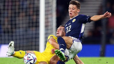 Лига на нациите: Шотландия срази Украйна с 3:0 в Глазгоу