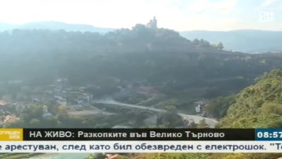 Отварят за туристи двореца на Асеневци през 2017 г.