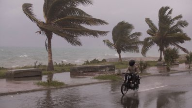 Бурята "Елза" удари Карибите, взе три жертви