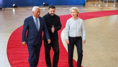 Зеленски в Брюксел: Путин ще остане в Кремъл до смъртта си - иска възстановяване на СССР