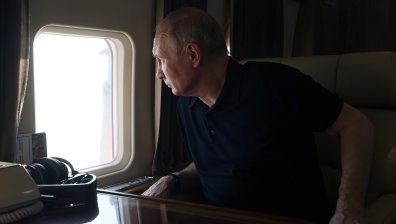 Путин под наблюдение: 9 самолета на НАТО следяха изкъсо полета му до Калининград