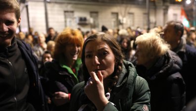 Девети ден на антиправителствени протести в Сърбия