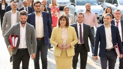 Смело преди вота: Нинова поиска БСП да удвои кметовете си