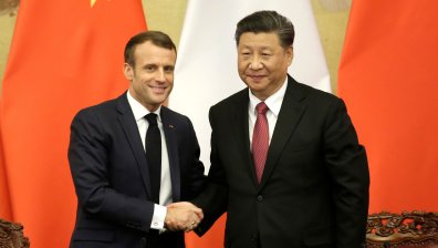 Макрон и Си Цзинпин подкрепиха Парижкото споразумение за климата