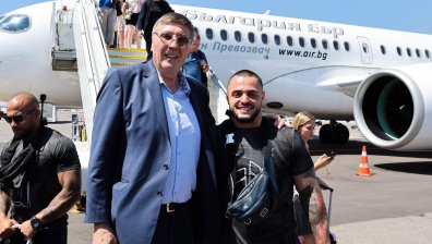 Спортният министър към Карлос Насар: Записа България със златни букви в световната история