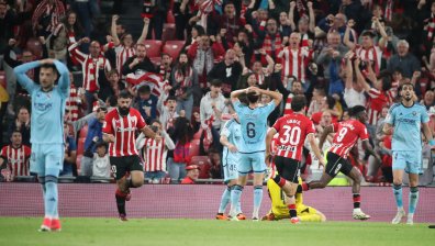 "Атлетик" (Билбао) се размина от домакинска загуба срещу "Осасуна" в края