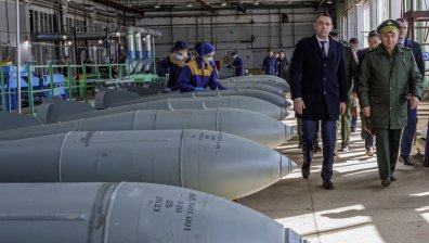 Русия разработи нови касетъчни боеприпаси