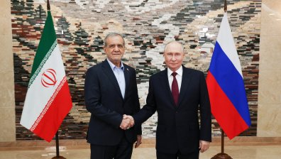 Путин към Пезешкиан: Русия е солидарна с иранския народ