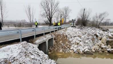 Премиерът провери ремонтите след наводненията в Югозападна България