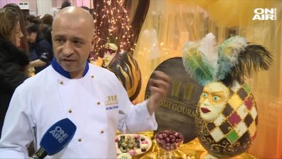 Над 250 вида шоколад на изложение в София