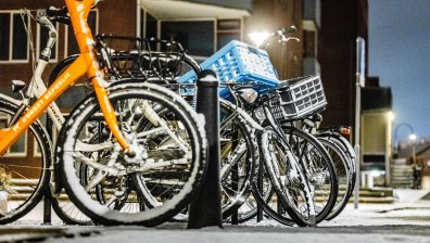 Обилни снеговалежи в Европа (СНИМКИ)