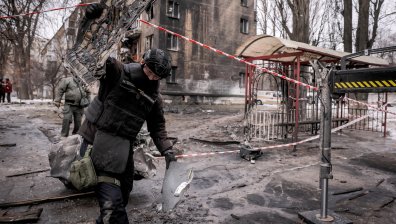 Украйна иска от Запада засилена ПВО след поредната руска атака с жертви