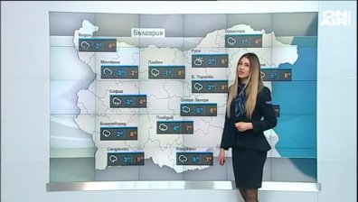 Сутрешна прогноза 