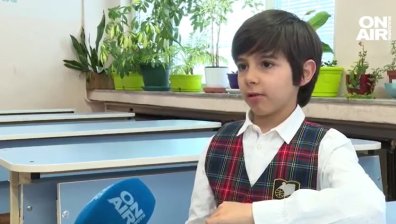 Детето-чудо: 9-годишният Иво Кирков е най-младият член на "Менса" у нас