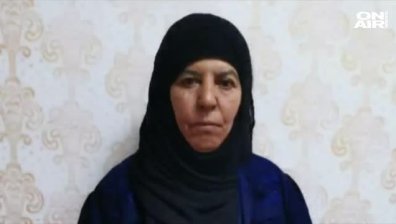 Заловиха сестрата на Ал Багдади в Северна Сирия
