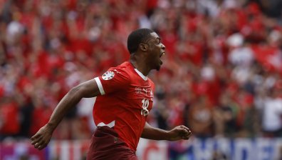 Швейцария потегли с 3:1 над Унгария на Евро 2024, Дуа от "Лудогорец" се разписа