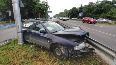 17 души са ранени при 12 катастрофи в страната за денонощието