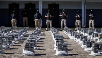 Властите спипаха 4 тона кокаин в Парагвай, предназначен за Европа