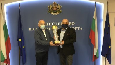 Красен Кралев и Камен Михайлов обсъдиха годината за автомобилния спорт