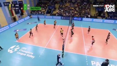 "Хебър" с поредно тежко поражение в ШЛ, падна с 0:3 от БРВ