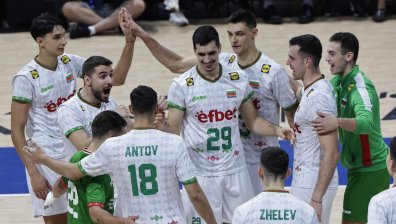 Исторически подвиг! България обърна САЩ от 0:2 до 3:2 и е на полуфинал на Световното по волейбол