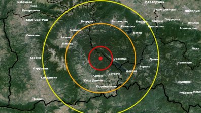 Три земетресения за 6 минути в района на Сърница