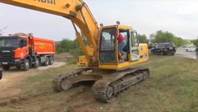 След повече от 30 г. започна ремонтът на пътя Русе-Кубрат