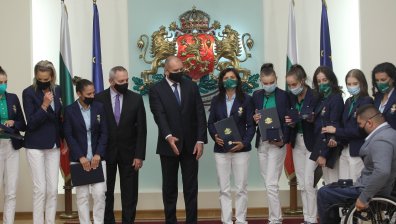 Изплащат до края на септември премиите на българските спортисти от Игрите в Токио