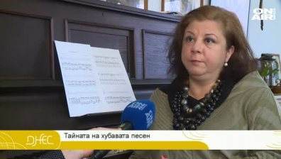 Вида Пиронкова: Наричах сина ми "Гълъбо" и посветих песента на него