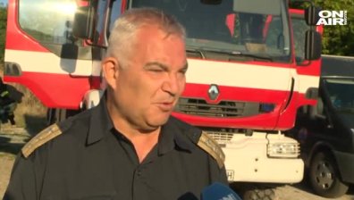 Пожарът край Хасково е овладян