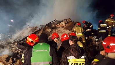 Газова експлозия в Полша срути 3-етажна сграда