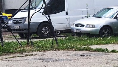 Сигнал от "Люлин": Детската площадка се е превърнала в паркинг