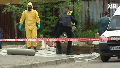 Над 500 килограма опасни химикали откриха в Люлин