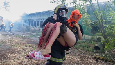 БЧК проведе учение за спасяване на пострадали при бедствия