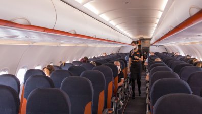 Проучване: Практически няма риск от заразяване с Ковид-19 в самолет