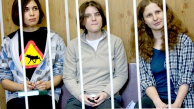 Съдът в Москва забрани клиповете на Pussy Riot