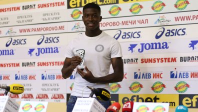 Робърта: На 99% съм сигурен, че в България ще играя само за "Левски"