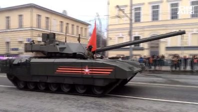 Демонстрация на мощ: Москва се готви трескаво за Деня на победата