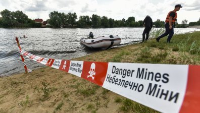 Мина уби плуващи край Одеса, нарушили забраната за къпане