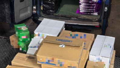 БАБХ иззе над 220 кг млечни продукти, яйца и колбаси на "Капитан Андреево"
