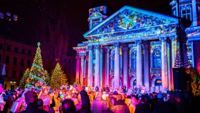 София почувства "Истинската Коледа" с A1 и ансамбъл "Българе"