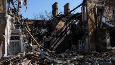 Четирима цивилни бяха убити при руски обстрел в Лиман, Източна Украйна