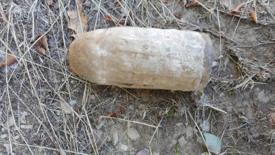 Откриха снаряд от Руско-турската освободителна война на връх Шипка