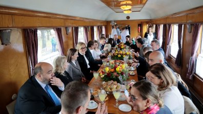 България и РСМ договориха железопътната връзка София - Скопие (+СНИМКИ)