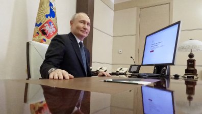 Си Дзинпин поздрави Путин за победата: Русия ще има големи постижения